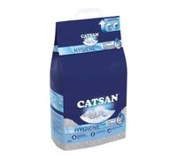 Catsan Hygiene Non-Clumping Cat Litter, 3 Packs (3 x 20L)