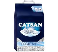 Catsan Hygiene Non Clumping Cat Litter 60 Litres Odour Control Kitten Litter 60L