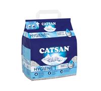 Catsan Hygiene Non-Clumping Cat Litter, 100 Percent Natural, Absorbent, 10 Litre, White