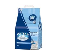 Catsan Hygiene Odour protection Highly absorbent Cat Litter, 20 L