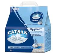 Catsan Hygiene Plus Cat Litter, 1 Bag (1 x 10 L)