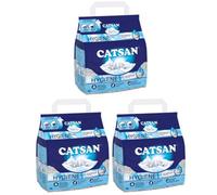 Catsan Hygiene Plus Cat Litter 5L X 3