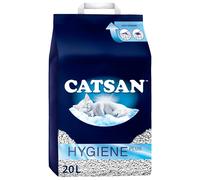 Catsan Hygiene Plus Cat Litter White, 20L