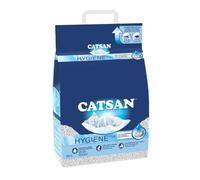 Catsan Hygiene Plus Non-Aggregating Cat Litter, Effective Odour Control, 20 Litres
