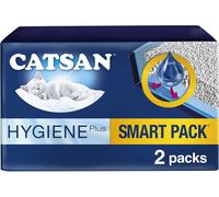 CATSAN - Hygiene Plus Non-Clumping Adult Cat Litter and Kitten Litter - With Li