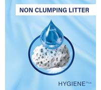CATSAN - Hygiene Plus Non-Clumping Adult Litter - 20L - 100%