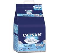 Catsan Hygiene Plus - White Hygiene Litter with Extra Mineral Protection - 1 x 18 Litres