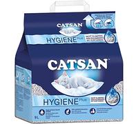 Catsan Hygiene Plus - White Hygiene Litter with Extra Mineral Protection - 1 x 9 Litre