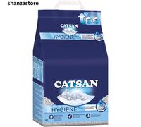 Catsan Hygiene Plus - White Hygiene Litter with Extra Mineral Protection - 1x18