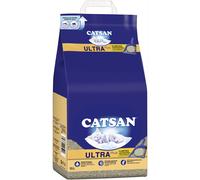 Catsan Litter Ultra Clumping/Extremely Absorbent Cat Litter Fine Clay Granules