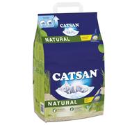 CATSAN-Natural Clumping Cat Litter- 20 L-Biodegradable Extra Absorbent -No Smell
