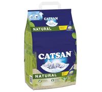 CATSAN - Natural Clumping Cat Litter - 20 L - Biodegradable Extra Absorbent - No Smell - Bulk Cat Litter