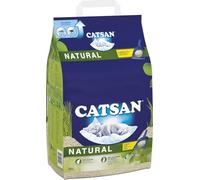 CATSAN - Natural Clumping Cat Litter - 20 L - Biodegradable Extra Absorbent - No Smell - Bulk Cat Litter