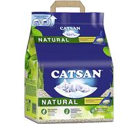 CATSAN - Natural Clumping Cat Litter - 8 L - Biodegradable Extra Absorbent - No Smell - Bulk Cat Litter