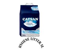 CATSAN - Natural Clumping Cat Litter Biodegradable Extra Absorbent - No Smell