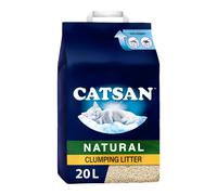 Catsan Natural - Economy Pack: 2 x 20l
