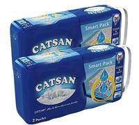 Catsan Smart Pack Cat Litter 2 Inlays 4kg (PACK OF 2)