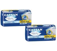 Catsan Smart Pack Cat Litter 2 Inlays 4kg (PACK OF 4)