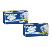 Catsan Smart Pack Cat Litter 2 Inlays 4kg (PACK OF 4)