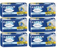 Catsan Smart Pack Cat Litter 2 Inlays 4kg (PACK OF 6)