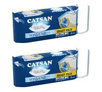 Catsan Smart Pack Cat Litter 2 x 4L - CAT LITTER 8L