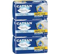 Catsan Smart Pack Cat Litter 6 Inlays Tray Liners Dust-Free