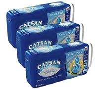 Catsan Smart Pack Cat Litter 6 Inlays Tray Liners Dust-Free
