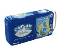 Catsan Smart Pack Cat Litter Inlays (2 Pack) - Size: 2 x 4L