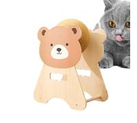 catScratching Ball,Anti-Slip Sisal Interactive Pet Supplies, Sisal catballToy | Provides A Claw Exercise Feature That Helps Cats Maintain Consumption Balance, Reducing Boredom And Offering Emotion