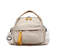 CATSEA Women's Elegant Solid Color Shoulder Bag Fashionable Zipper Crossbody Bags Soft Top Handle Handbag Purse