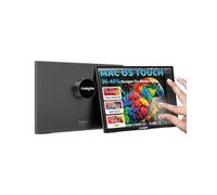 Catsights - Portable Touch Screen Monitor for Mac, 13.3 inch 2.5K, 350nit 227 PPI, Ultra-Thin Touchscreen, USB-C Travel Display Plug & Play for Windows/Android