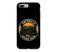 Catskills Hiking Crew Hiker Cat Lover Squad Group Gift Retro Case for iPhone 7 Plus/8 Plus