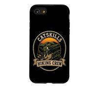 Catskills Hiking Crew Hiker Cat Lover Squad Group Gift Retro Case for iPhone SE (2020) / 7/8