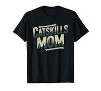Catskills New York Hiking Mom Upstate Ny Catskill Trails T-Shirt