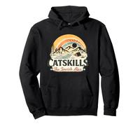 Catskills The Jewish Alps New York Upstate Summer bungalow Pullover Hoodie