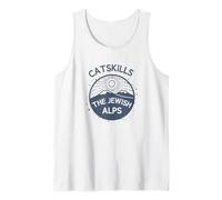 Catskills The Jewish Alps Upstate New York Mountain Camping Tank Top