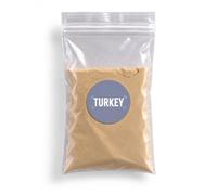 CatSprinkles Pure Turkey Topper Taste Tester Sample for Cats (Turkey) | Hydrolysed Protein | 100% Human-Grade Meat | All Natural | High in Collagen | Hydration Aid