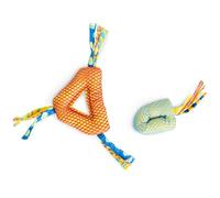 Catstages Catnip Dental Health Cat Chew Toy - 2 Pack