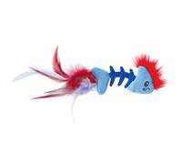 Catstages Feather Fish Bone for Cats - One Size