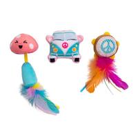 Catstages Festival 3 Pack Cat Toys Multicolor