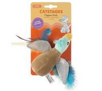 Catstages Flapperz Duck Toy for Cats - One Size