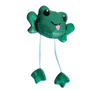 Catstages Toss 'N Dangle Frog Catnip Cat Toy
