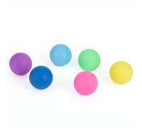 Catstages Tower of Tracks Replacement Balls, 6-Pack Lightweight Cat Toy Balls for Track Toys, Multicolored