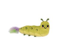 Catstages Wiggle Worm Flopping Toy Electronic Flopping Cat Toy Moving Wiggle Toy, Green