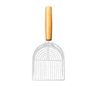 Catstream, aluminum alloy, cat sieve, metal shovel, deep shovel, long handle, kotsieben, kitten lifter, cat whisper made of metal - seventh fast deep shovel with