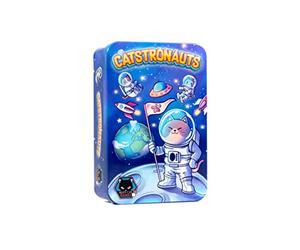 Catstronauts - Fast Paced Cat Themed Card & Meeple Placement Game