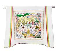 Catstudio Atlanta Dish Towel - U.S. State Souvenir Kitchen and Hand Towel, Perfect Tea Towels for Georgia Lovers, Travel Souvenir, Housewarming Gifts, Couple Gifts