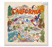 Catstudio California Fine Art Print - 8x8 | Geography Inspired Gallery Wall Art