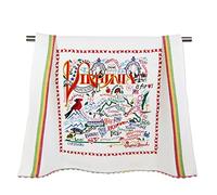 Catstudio Virginia Dish Towel - Original Geography Collection D?or 058D(CS) by Catstudio Dish Towel