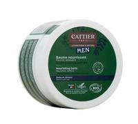 Cattier Men Nourishing Beard and Hair Balm Organic 90g